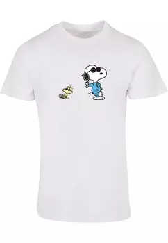 Футболка Merchcode Peanuts Sunglasses V2, белый