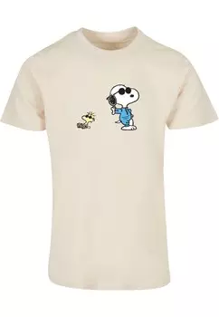 Футболка Merchcode Peanuts Sunglasses V2, песок