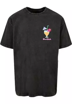 Футболка Merchcode Pina Colada, антрацит