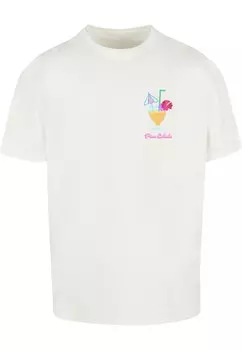 Футболка Merchcode PINA COLADA, белый