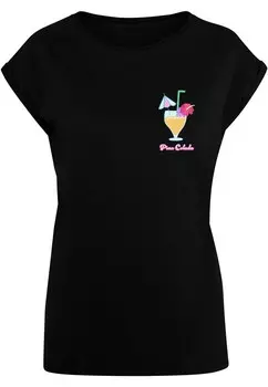 Футболка Merchcode PINA COLADA, черный