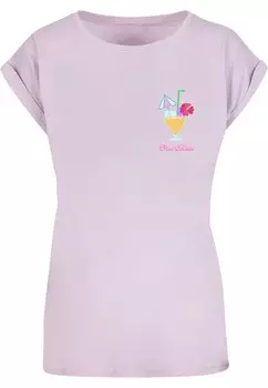 Футболка Merchcode PINA COLADA, цвет Mauve