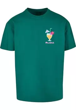 Футболка Merchcode PINA COLADA, изумрудный