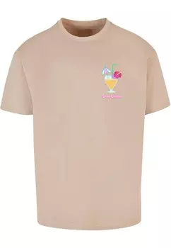 Футболка Merchcode Pina Colada, песок