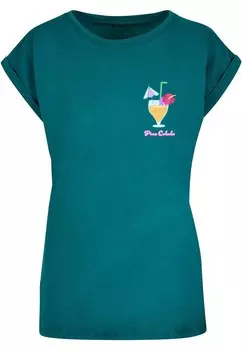 Футболка Merchcode PINA COLADA, синий