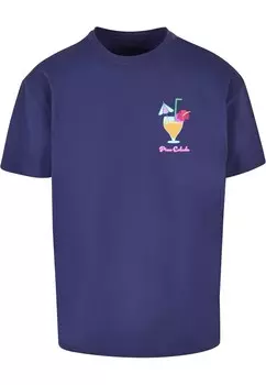 Футболка Merchcode PINA COLADA, светло-синий