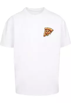 Футболка Merchcode PIZZA COMIC, белый