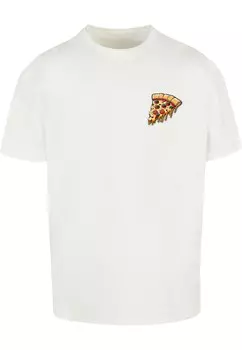Футболка Merchcode PIZZA COMIC, белый
