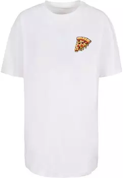 Футболка Merchcode PIZZA COMIC, белый