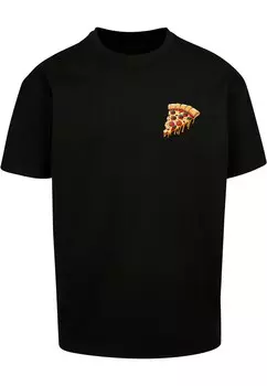 Футболка Merchcode PIZZA COMIC, черный