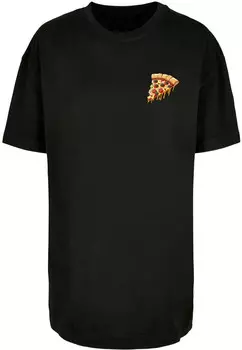 Футболка Merchcode PIZZA COMIC, черный