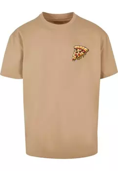 Футболка Merchcode PIZZA COMIC, песочный
