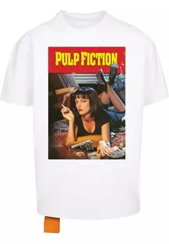 Футболка Merchcode PULP FICTION POSTER, белый