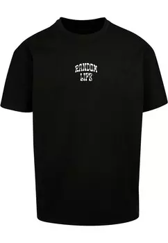 Футболка Merchcode RANDOM LIFE, черный