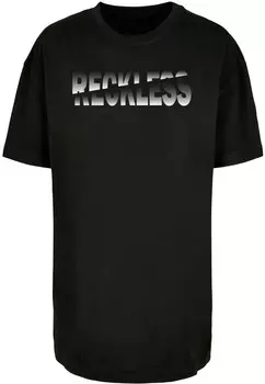 Футболка Merchcode RECKLESS, черный