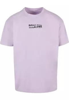 Футболка Merchcode RECKLESS, сиреневый