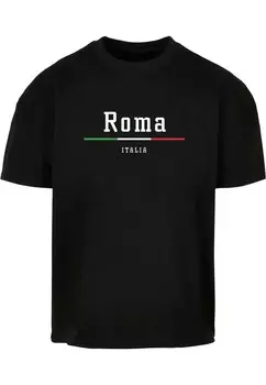 Футболка Merchcode ROMA, черный