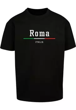 Футболка Merchcode ROMA X, черный