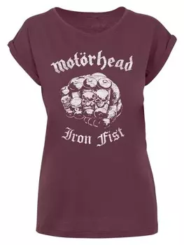 Футболка Merchcode s, цвет cherry