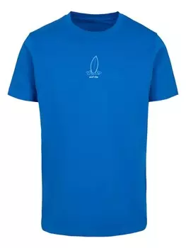 Футболка Merchcode s, цвет cobalt blue
