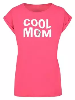 Футболка Merchcode s, цвет hibiskus pink