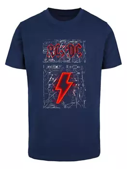 Футболка Merchcode s, цвет light navy