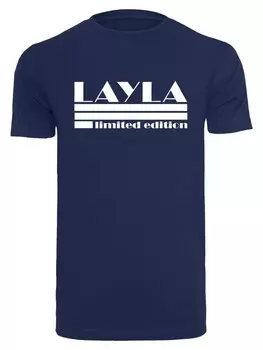 Футболка Merchcode s, цвет light navy