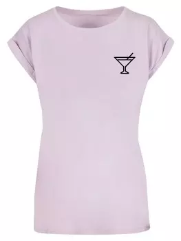 Футболка Merchcode s, цвет lilac
