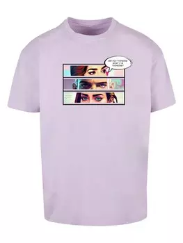 Футболка Merchcode s, цвет lilac