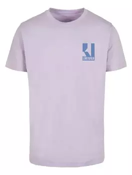 Футболка Merchcode s, цвет lilac