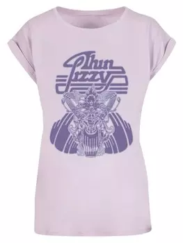 Футболка Merchcode s, цвет lilac