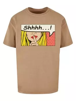 Футболка Merchcode s, цвет unionbeige