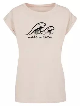 Футболка Merchcode s, цвет whitesand