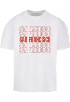 Футболка Merchcode SAN FRANCISCO, белый