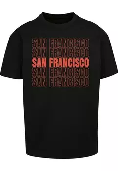 Футболка Merchcode SAN FRANCISCO, черный