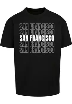 Футболка Merchcode SAN FRANCISCO, черный