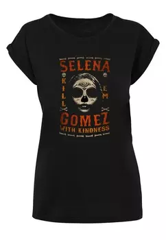 Футболка Merchcode SELENA GOMEZ, черный