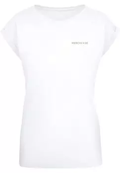 Футболка Merchcode Shirt Alles Wird Gut, белый