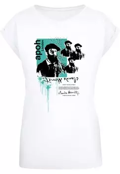 Футболка Merchcode Shirt APOH - Monet Impressionist, белый