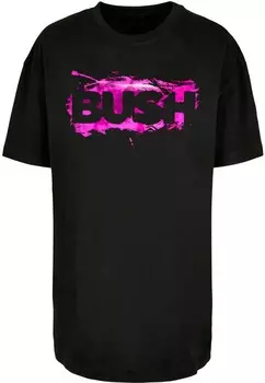 Футболка Merchcode Shirt Bush - Scribble, черный