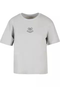 Футболка Merchcode Shirt Christmas Bells, серый