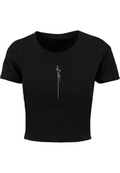Футболка Merchcode Shirt Faith, черный