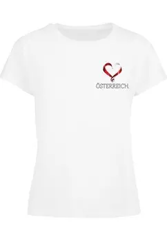 Футболка Merchcode Shirt Football - Austria, белый