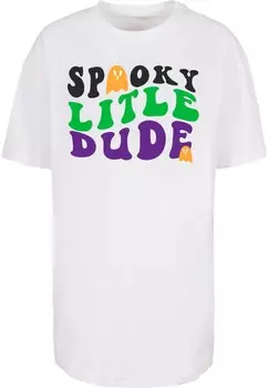 Футболка Merchcode Shirt Halloween - Spooky Little Dude, белый