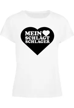 Футболка Merchcode Shirt Herz, белый