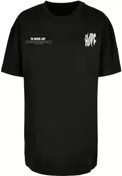Футболка Merchcode Shirt Hope Wings, черный