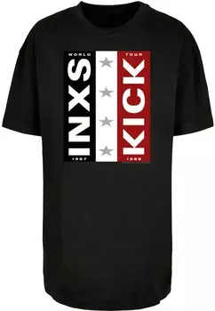 Футболка Merchcode Shirt INXS - Kick, черный