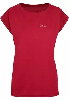Футболка Merchcode Shirt Just Love, красный