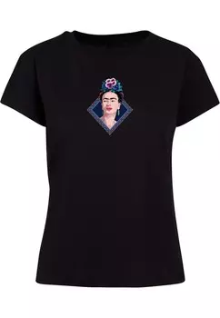 Футболка Merchcode Shirt Kahlo - Square, черный