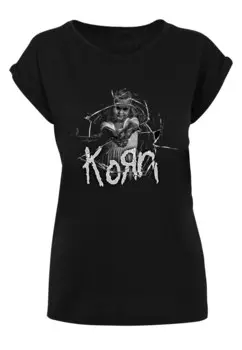 Футболка Merchcode Shirt Korn, черный